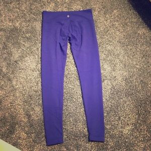 Reversible lululemon tights